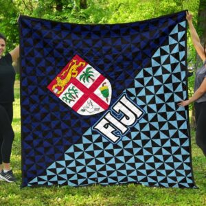 Fiji Polynesian Premium Quilt Th5  Quilt